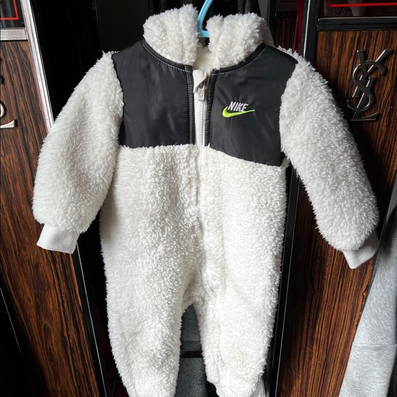 Nike Other - Nike Sherpa Hooded Zip Up Coverall